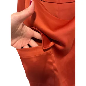 Urban Outfitters Rust Orange Spaghetti Strap mini Jumpsuit XS thumbnail 9