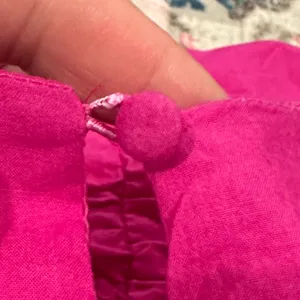 FREE PEOPLE Hope Mini Dress Fuchsia Pink Fantastic Poplin Cotton thumbnail 4
