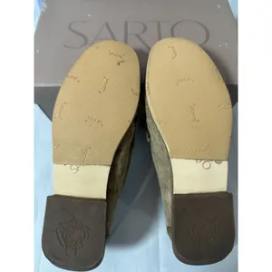 SARTO Franco Sarto Women's A. Gina Moc Toe Classic Loafer Tan Suede Sz 6M thumbnail 10