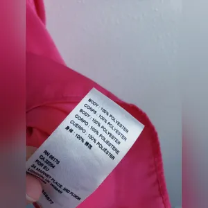 Free People Hattie Silky Tunic Hot Pink thumbnail 8