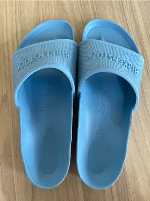 Birkenstock EVA Slide Sandals in Sky Blue thumbnail 2