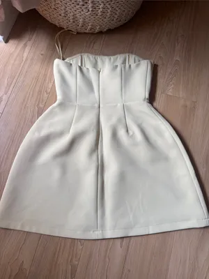 Odd Muse The Ultimate Muse Dress in Lemon thumbnail 6