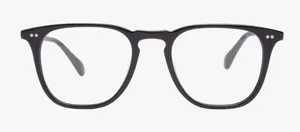 Diff Eyewear Black Square Optical Glasses thumbnail 1