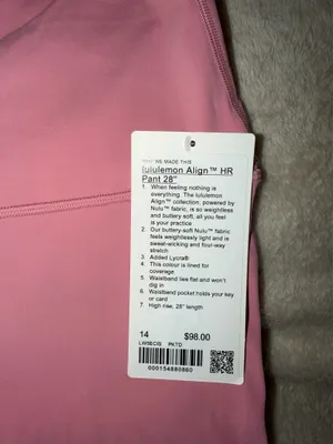 Lululemon Leggings thumbnail 5