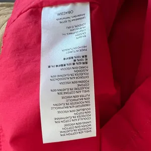 Maeve Anthropologie Red Smocked Puff Sleeve Mini Dress XL Petite NWT thumbnail 8