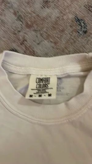 Christian tshirt White Size M thumbnail 3