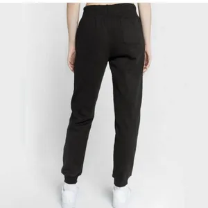 Champion Reverse Weave Black Big C Logo Joggers Large thumbnail 3