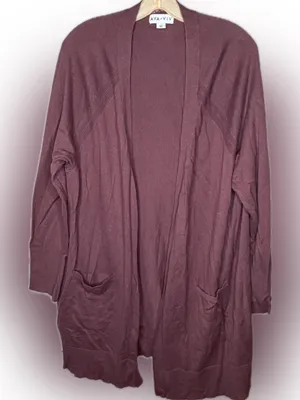 Ava & Viv Long Cardigan Sweater thumbnail 1