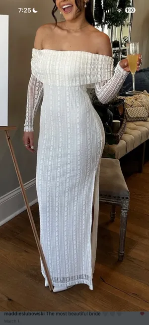 Lulus Maxi White Dress thumbnail 1