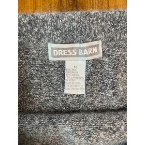 Dressbarn Vintage Gray Angora Silk Lambswool Skirt Size M‎ thumbnail 2