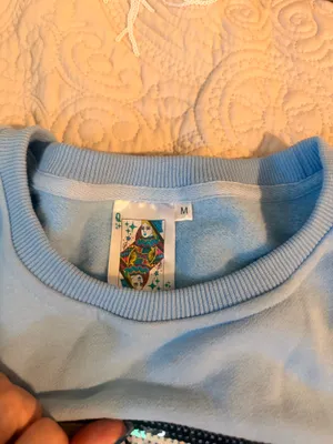 Queen of Sparkles Just Married Sweatshirt thumbnail 2