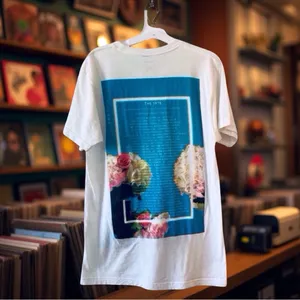 The 1975 2016 North American Tour Floral Tee — M — Indie Sleaze thumbnail 6