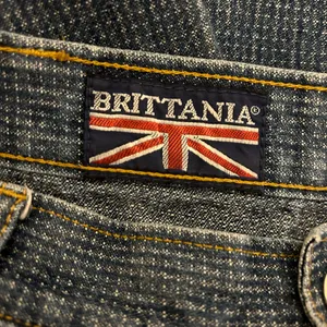 Vintage Brittania Paper Bag Jeans Size‎ 8 thumbnail 6