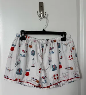 TOSS Designs Lounge Pajama Shorts Medium - Apres Sea thumbnail 7