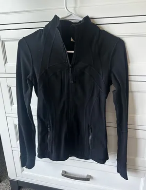 Lululemon black define jacket thumbnail 1