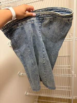 Lulus Denim Dress thumbnail 2