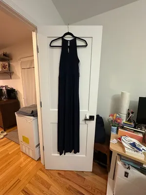 Michael by Michael Kors Navy Blue Dress Size XS thumbnail 6