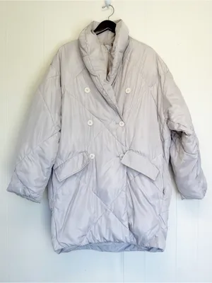 FREE PEOPLE Ella Puffa Puffer Jacket Mineral Dust thumbnail 2