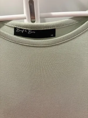 Green mini dress Size XS thumbnail 2