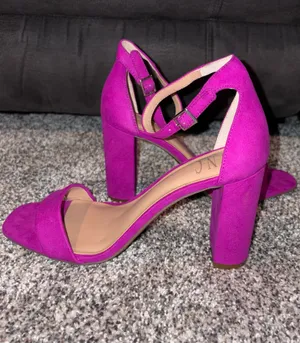 I.N.C. International Concepts Fuchsia Block Heels thumbnail 2