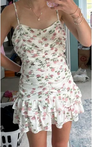 Cotton Candy LA Floral Set Two-Piece thumbnail 1
