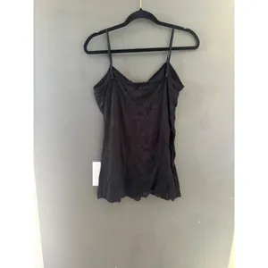 Maurices‎ Womens Black Lace Trim Adjustable Strap Camisole Tank Top XL thumbnail 4
