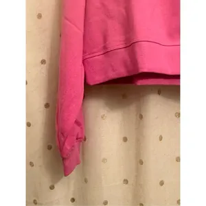 PInk VS - Everyday Fleece Cropped Hoodie - XLarge/Pink thumbnail 4