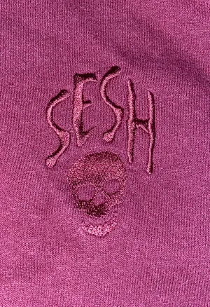 Sesh Sweatshirt Red Size L thumbnail 2