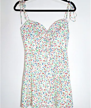 Realisation Par 100% Silk Dress  thumbnail 3