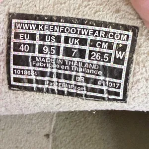 KEEN UNEEK Sandals Womens 9.5 Beige Tan Cord Bungee Outdoor Gorpcore thumbnail 5