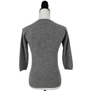PURE Collection Cashmere Pullover 3/4‎ Sleeve Sweater thumbnail 10