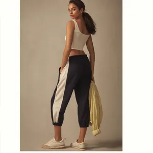 Anthropologie Colorblock Side Stripe Pants thumbnail 7