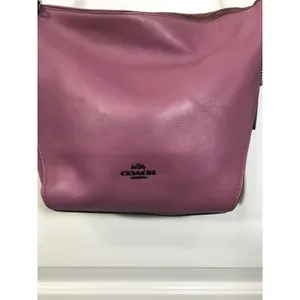 Coach Val Dufflette Leather Crossbody in Primrose. EUC thumbnail 5