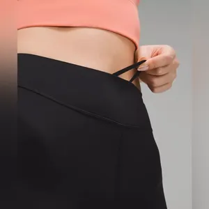 Lululemon Nulux Tight-Fit High-Rise Track Short 2.5" - Black - 4 thumbnail 4