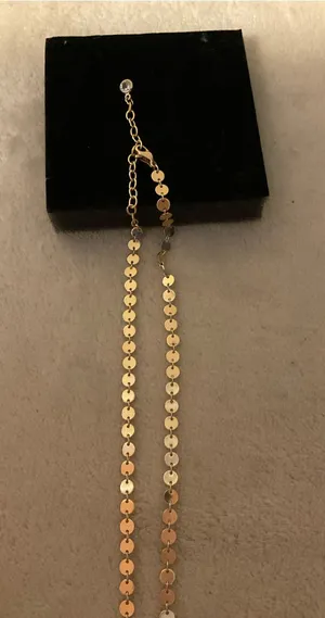 Layered Gold Disc Necklace for Women thumbnail 1