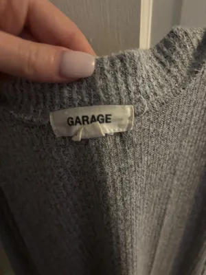 Grey Garage Cardigan  thumbnail 3