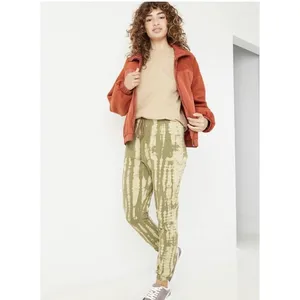 Wild Fable Womens Rust Orange Mixed Media Sherpa‎ Fleece Nylon Full Zip Jacket M thumbnail 2