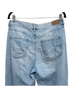 American Eagle Ripped Distressed Knee Holes Mom Jeans 8 thumbnail 3
