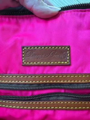 Dooney & Bourke Crossbody Nylon Leather Large Bag thumbnail 10
