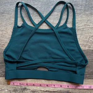 Nike Dri-FIT Just Do It Mid-Impact Sports Bra Sz S thumbnail 6