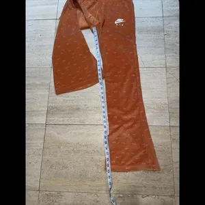 Nike Women's Air Velour Mid-Rise Slim‎ Fit Flare Pants Size S thumbnail 6
