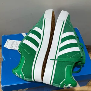 Adidas‎ Campus ADV Green Suede Gum Sole Sneakers NIB 8.5 thumbnail 6