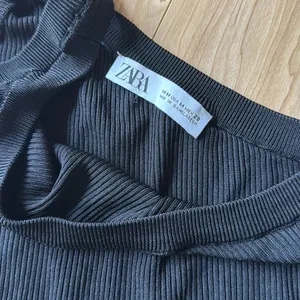 Zara Ribbed One Sided Tank thumbnail 2