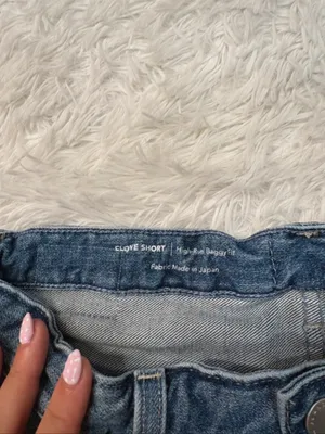 Ag Adriano goldschmied clove shorts size 28 thumbnail 2