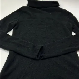 Black Turtleneck Top old Navy Cashiers thumbnail 6