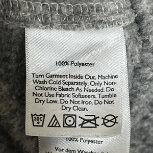 Eddie‎ Bauer Womens Gray Marl Sweater Fleece Snap Mock Neck Pullover Small thumbnail 8