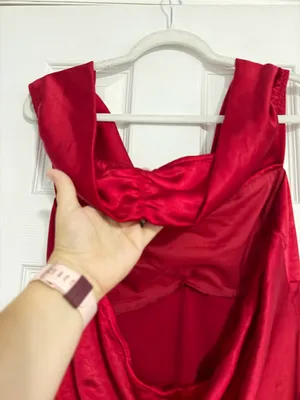 Princess Polly red dress womens size 12 thumbnail 7