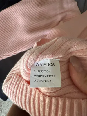 Boutique Chic pink wrap sweater dress thumbnail 2