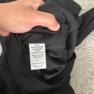 Charlotte Russe Black Long Sleeve romper thumbnail 7