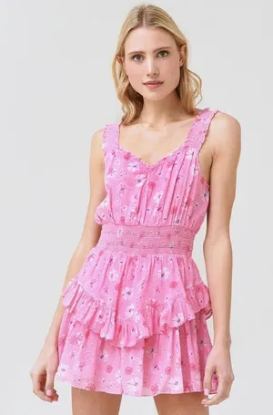 Love shack fancy Norelli mini dress thumbnail 1